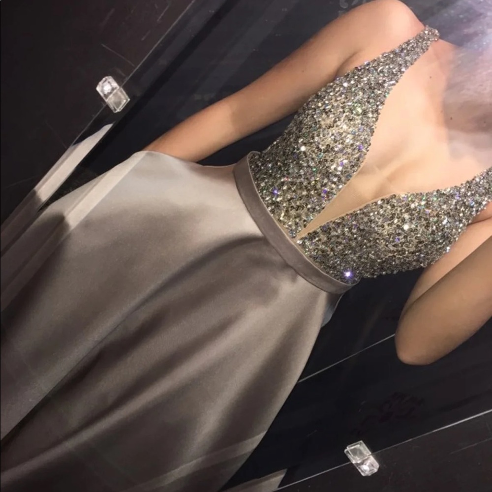 Jovani Prom dress in color Stone